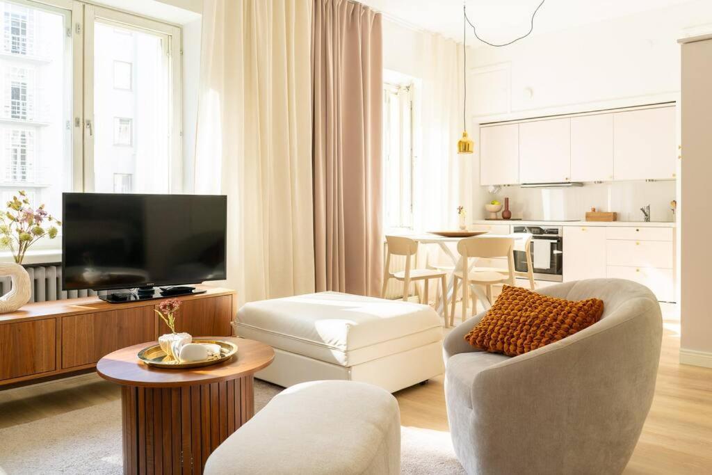 Lejlighed Serene Retreat In Toeoeloe Helsinki